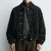 Corduroy Fireman Clasp Heritage Jacket