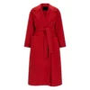 Cortina Lapel Wrap Coat