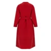 Cortina Lapel Wrap Coat