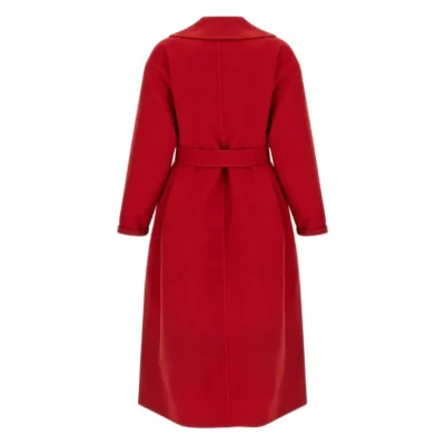 Cortina Lapel Wrap Coat