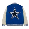 Dallas Cowboys America’s Team Varsity Letterman Jacket