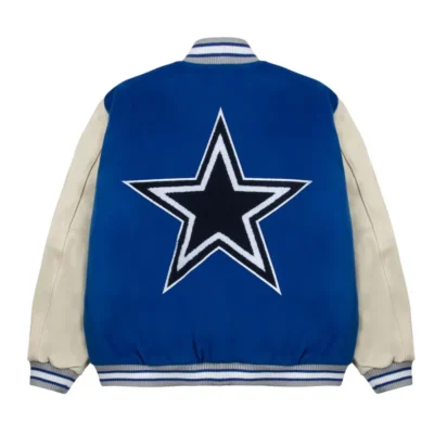 Dallas Cowboys America’s Team Varsity Letterman Jacket