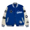 Dallas Cowboys America’s Team Varsity Letterman Jacket
