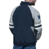 Dallas Cowboys Navy Prospect Half-Zip Pullover