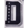 Dallas Cowboys Ribbed Varsity Wool & Leather Jacket