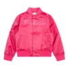 Dallas Cowboys Satin Jacket Triple Pink Edition