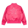 Dallas Cowboys Satin Jacket Triple Pink Edition