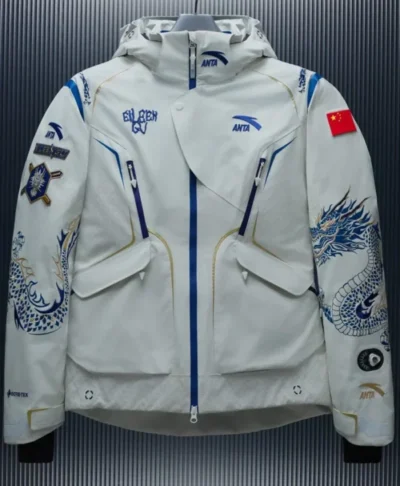 Eileen Gu Signature 2026 Olympic Jacket