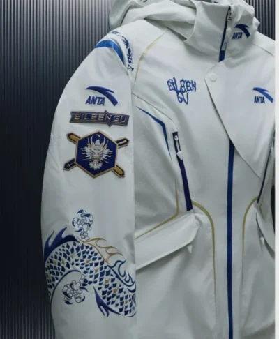 Eileen Gu Signature 2026 Olympic Jacket