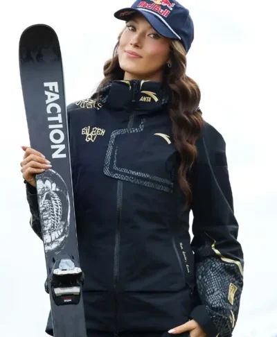 Eileen Gu Ski Jacket
