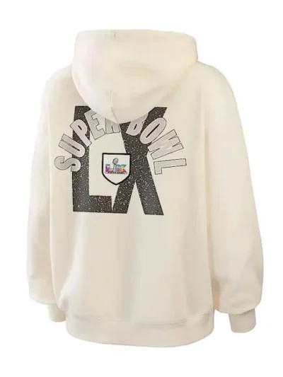 Erin Andrews 2026 Super Bowl Hoodie