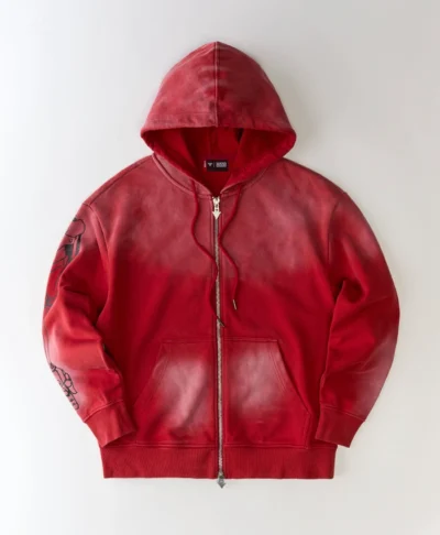 Fullmetal Alchemist Ed Graphic Zip-Up Hoodie