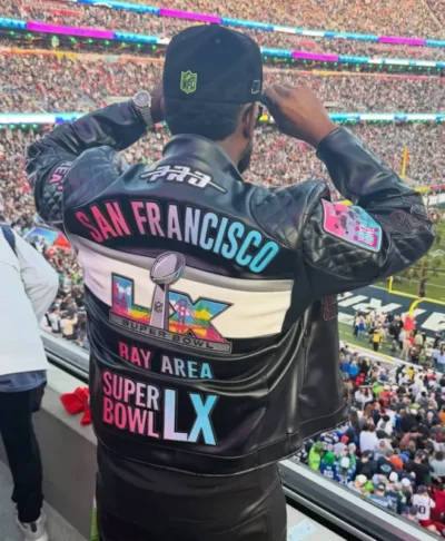Gee Scott Sr NFL Super Bowl Jacket