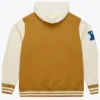 Green Bay Packers Brown and Cream Fleece Jacket
