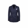 Harry Lawtey BAFTA 2026 Awards Navy Suit