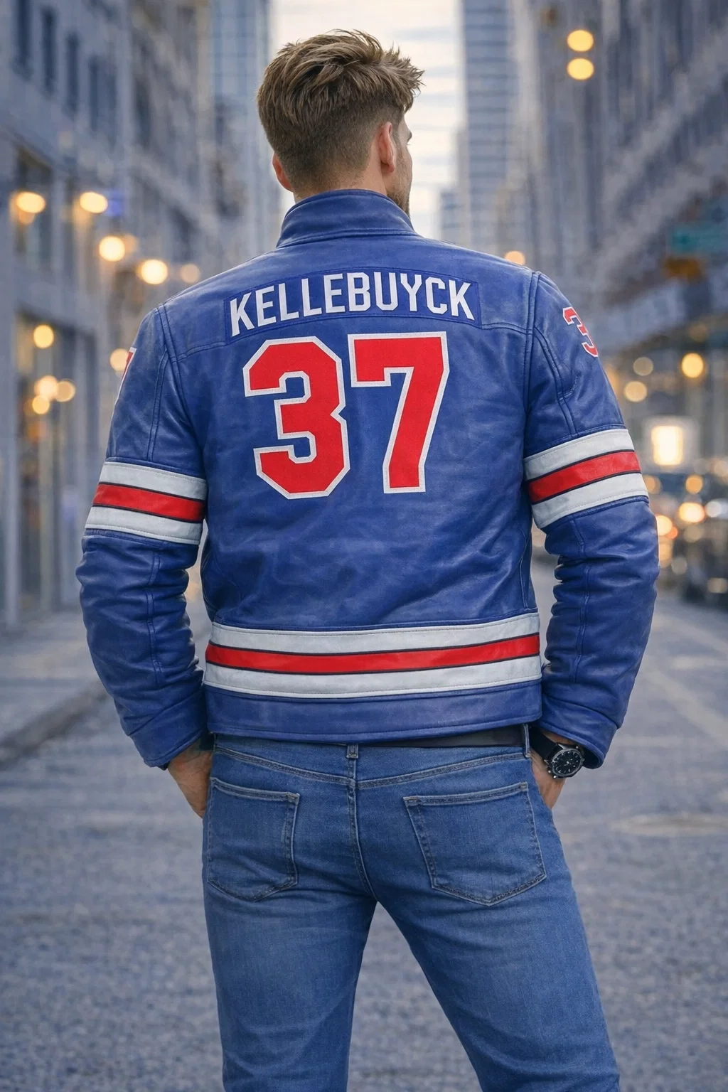 Hellebuyck Team Usa jacket