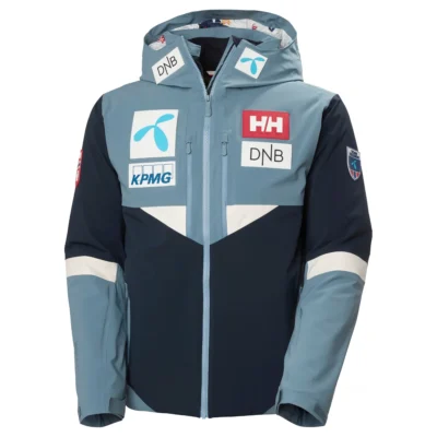 Helly Hansen Menās Team Norway Kvitfjell Ski Jacket