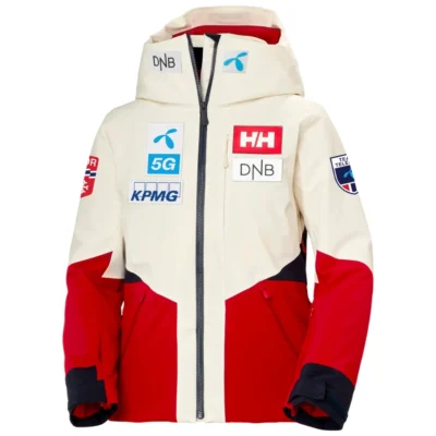 Helly Hansen Womenās Norway Team Telenor Ski Jacket
