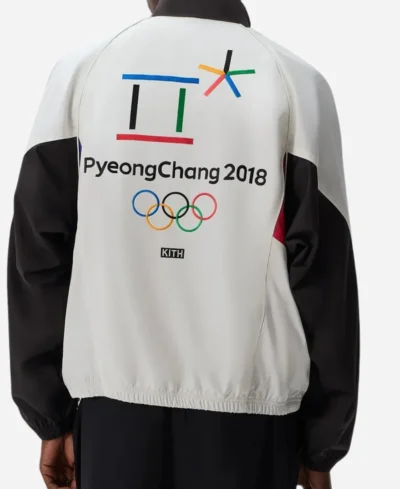 Heritage Track Jacket by Kith 2026 Olympics Inspired