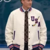 Hockey Team USA 2026 John Wroblewski Vintage Jacket