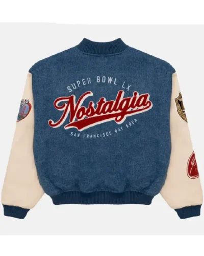 Home Team Super Bowl Varsity Jacket