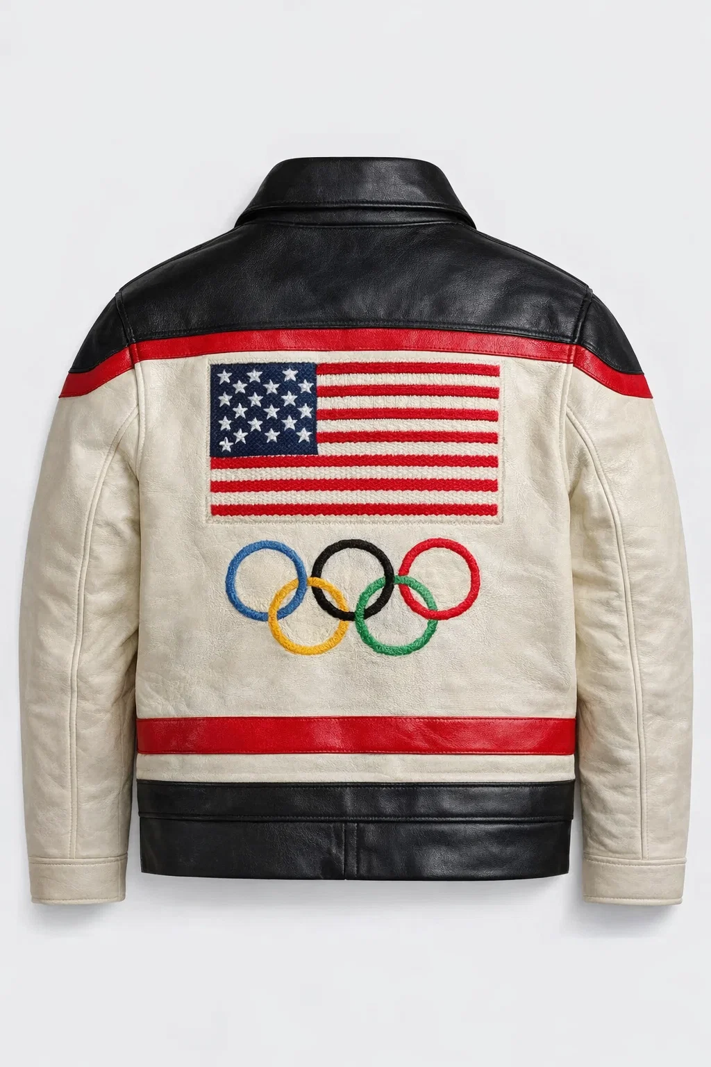 Team USA 2026 Winter Olympic Jack Hughes Jacket - Image 3