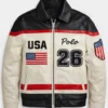 Jack Hughes Team USA Olympics Jacket
