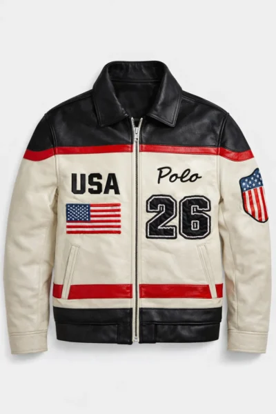 Jack Hughes Team USA Olympics Jacket