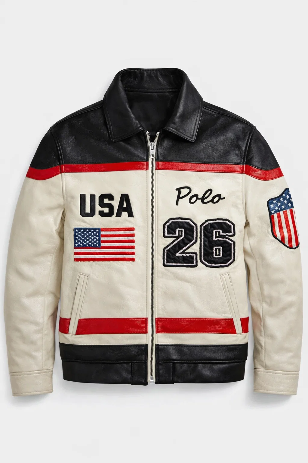 Jack Hughes Team USA Olympics Jacket
