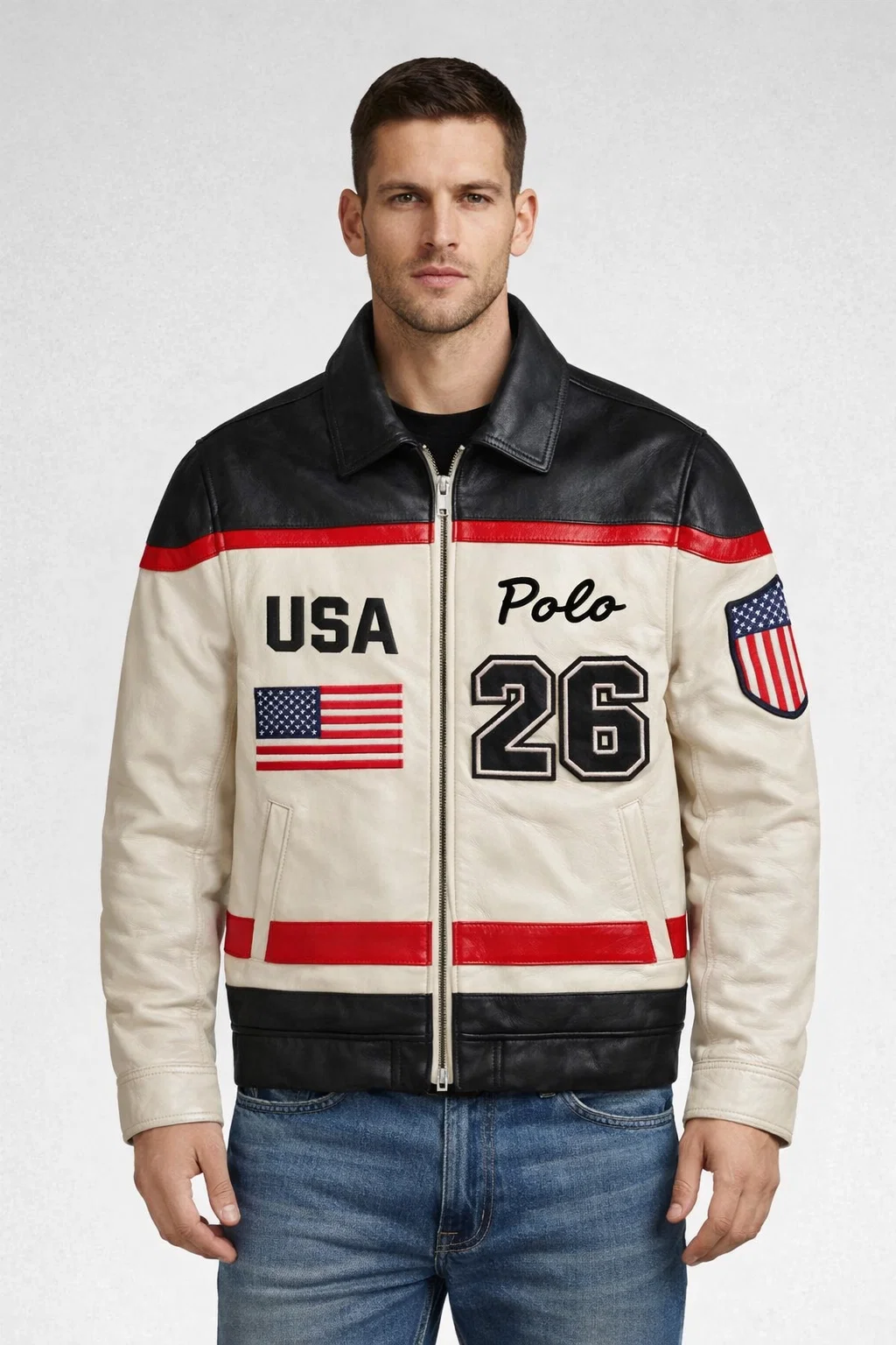 Team USA 2026 Winter Olympic Jack Hughes Jacket - Image 5