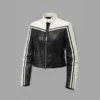 Jenna Bandy 2026 All-Star Game Statement Leather Jacket