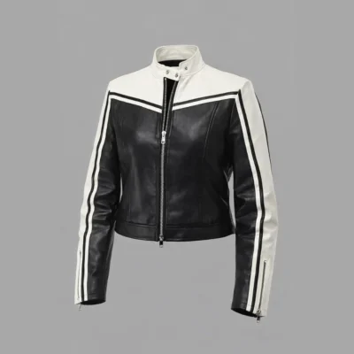 Jenna Bandy 2026 All-Star Game Statement Leather Jacket