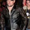 Jeremy Dufrene 2026 FW Brown Leather Jacket