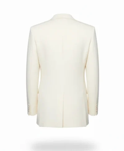 Joe Alwyn Red Carpet White Blazer BAFTA 2026