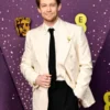 Joe Alwyn Red Carpet White Blazer BAFTA 2026