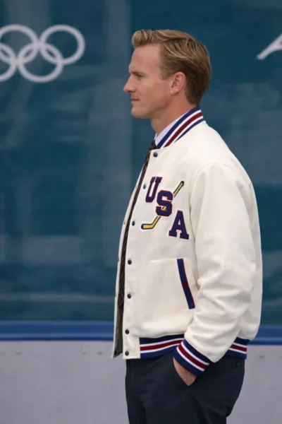 John Wroblewski Team USA Hockey Jacket 2026