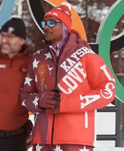 Kaysha Love Winter Olympics 2026 Jacket