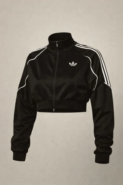 Kendall Jenner 2026 Adidas Black Jacket