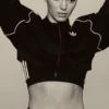 Kendall Jenner 2026 Adidas Black Jacket
