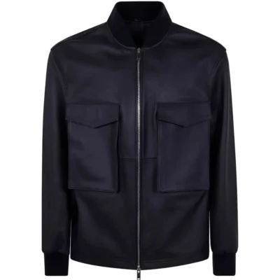 Kensington Leather Jacket