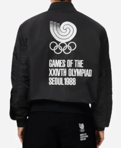 Lacoste Retro Olympic Jacket Seoul 1988 Heritage Edition