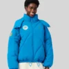 Lacoste x Olympic Heritage Milano Cortina Puffer