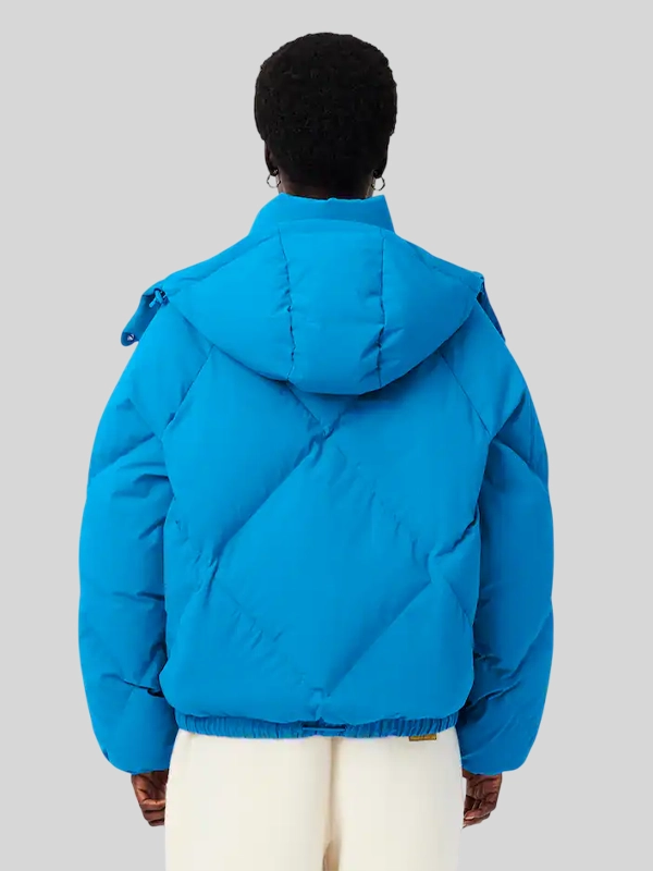 Lacoste x Olympic Heritage Milano Cortina Puffer
