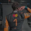 Lando Norris Bold Orange Formula 1 Jacket