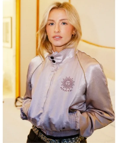 Leah Williamson Pink Bomber Jacket