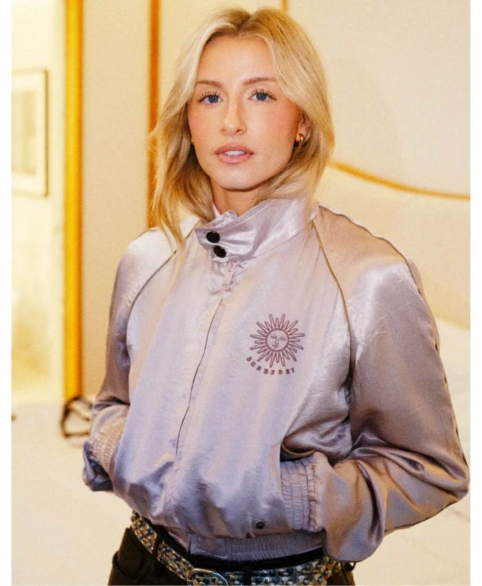 Leah Williamson Pink Bomber Jacket