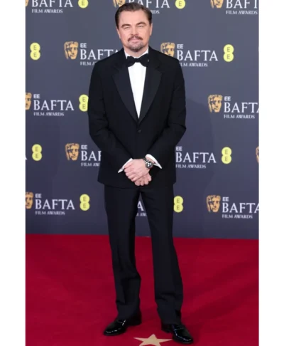 Leonardo DiCaprio 2026 BAFTA Night Signature Black Suit