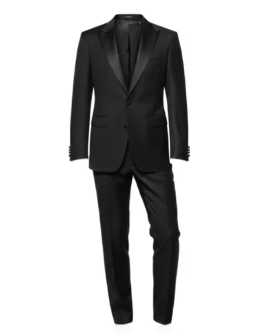 Leonardo DiCaprio 2026 BAFTA Night Signature Black Suit