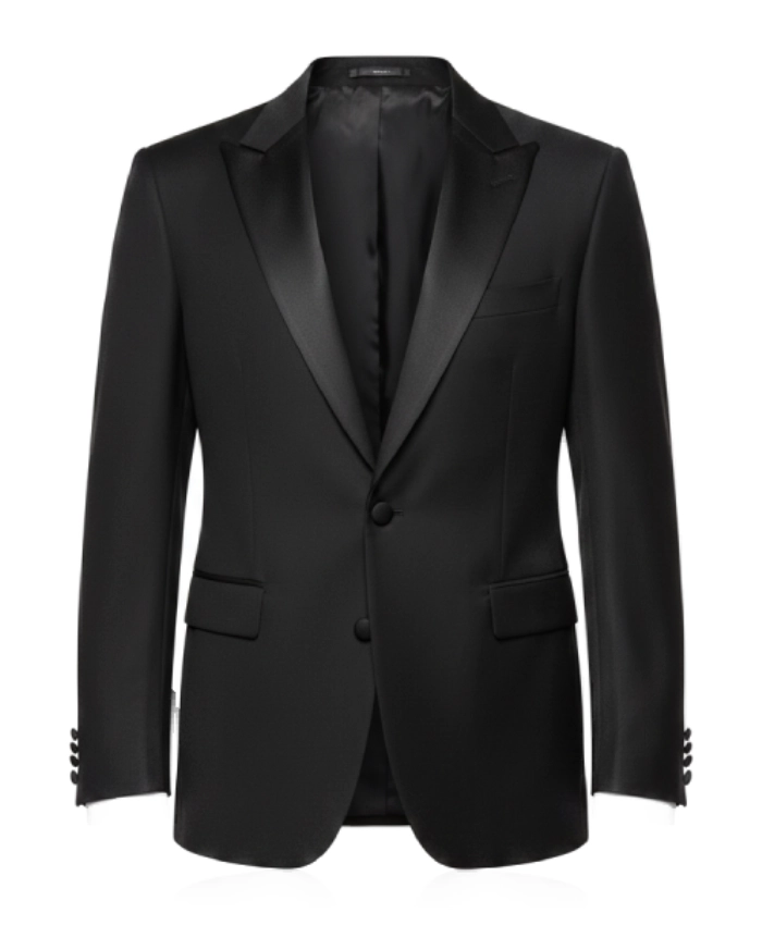 Leonardo DiCaprio 2026 BAFTA Night Signature Black Suit