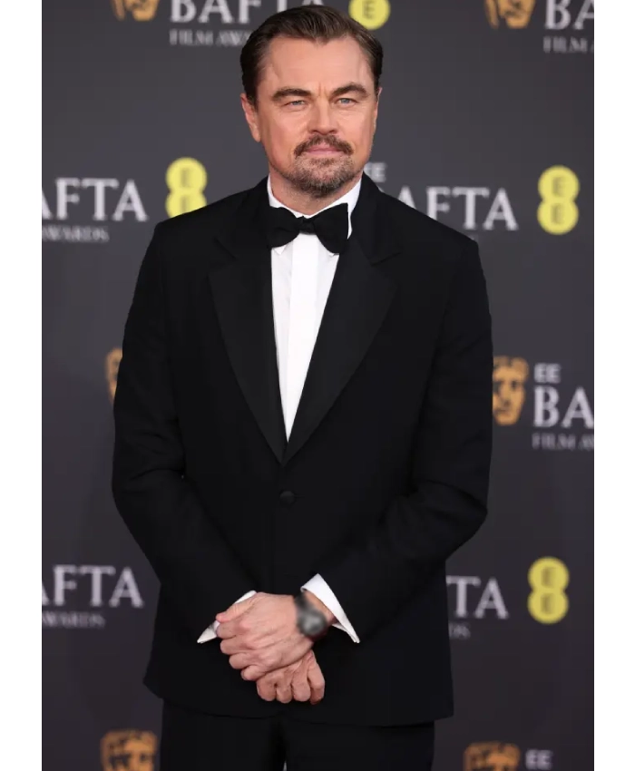 Leonardo DiCaprio 2026 BAFTA Night Signature Black Suit